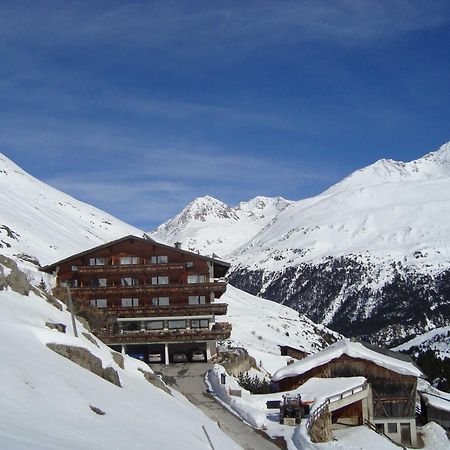 Gasthof Geierwallihof Vent Dış mekan fotoğraf
