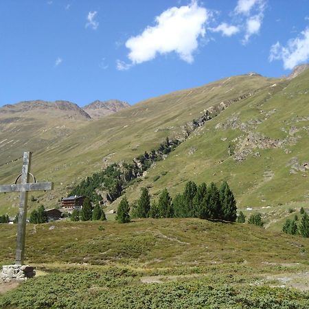 Gasthof Geierwallihof Vent Dış mekan fotoğraf