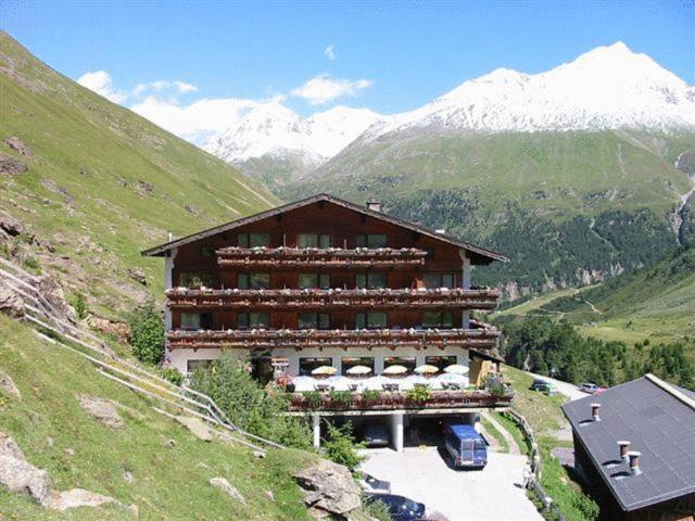 Gasthof Geierwallihof Vent Dış mekan fotoğraf
