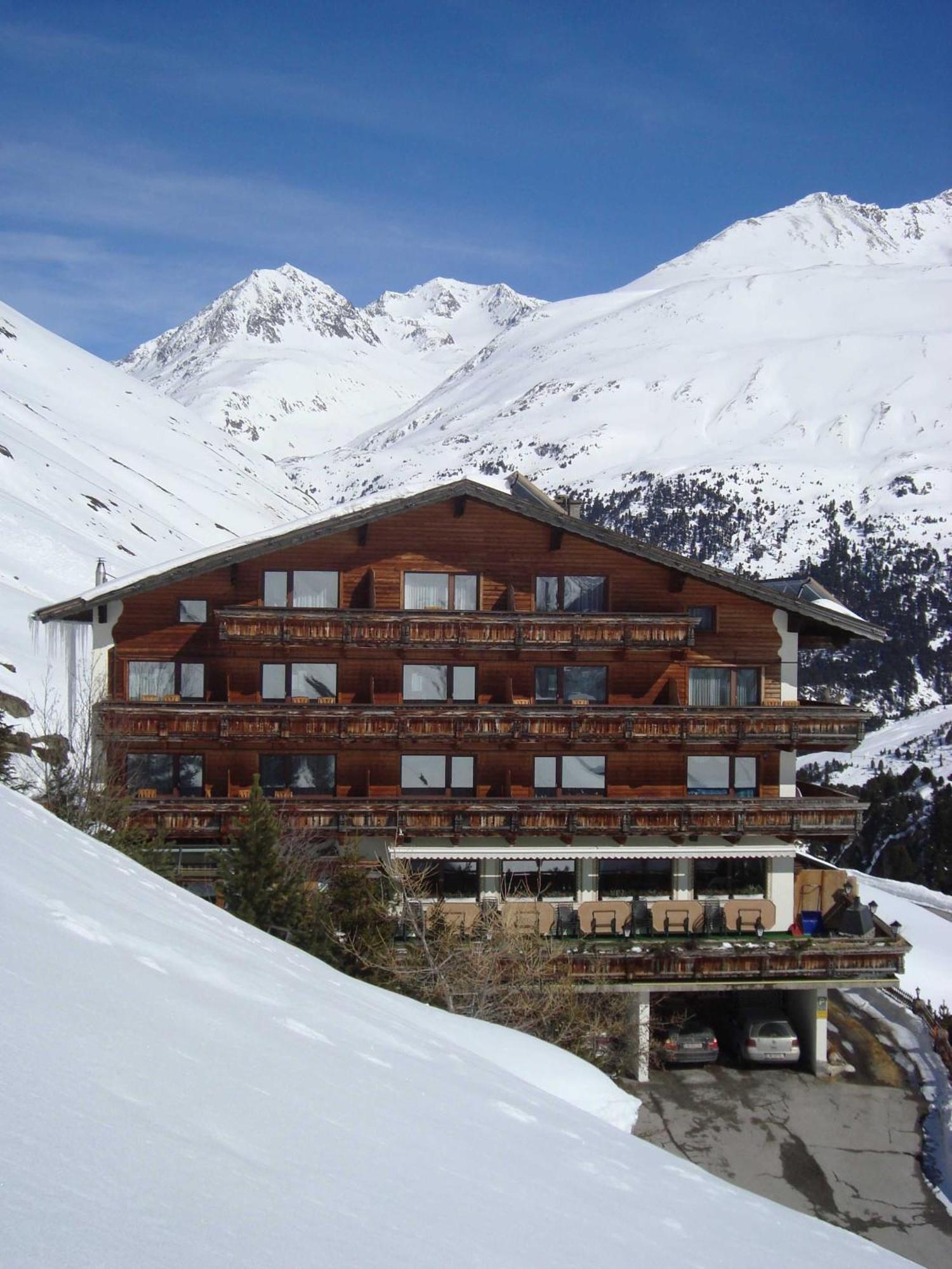 Gasthof Geierwallihof Vent Dış mekan fotoğraf