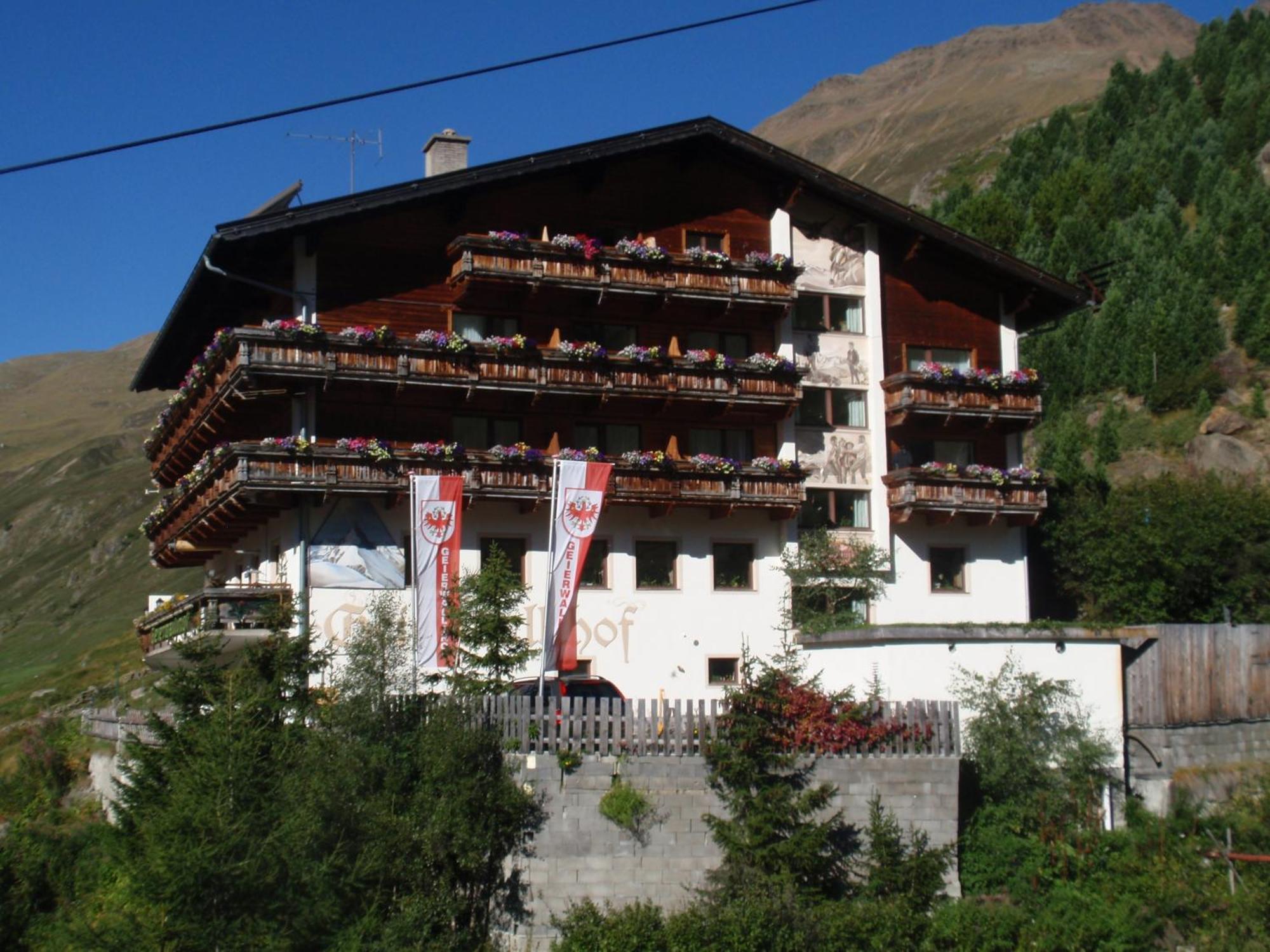 Gasthof Geierwallihof Vent Dış mekan fotoğraf
