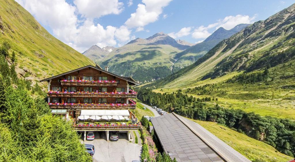 Gasthof Geierwallihof Vent Dış mekan fotoğraf