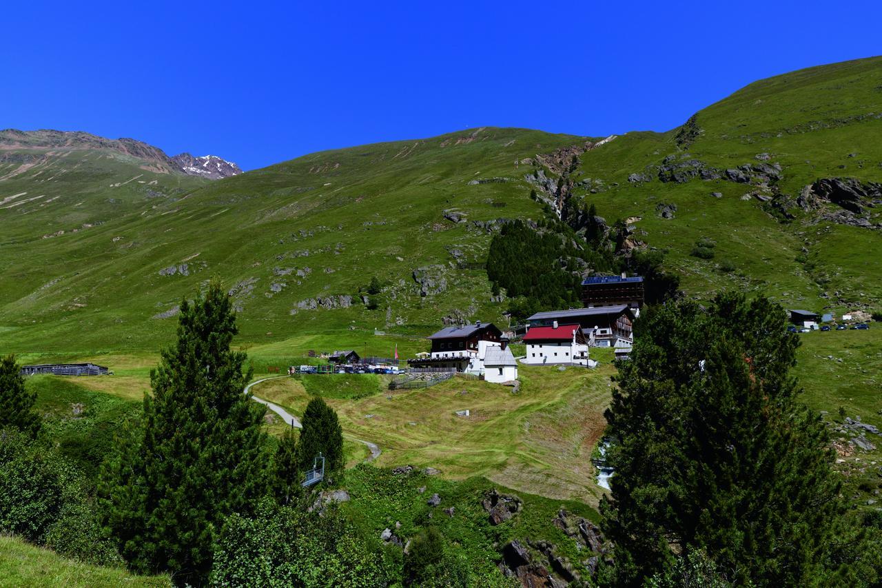 Gasthof Geierwallihof Vent Dış mekan fotoğraf