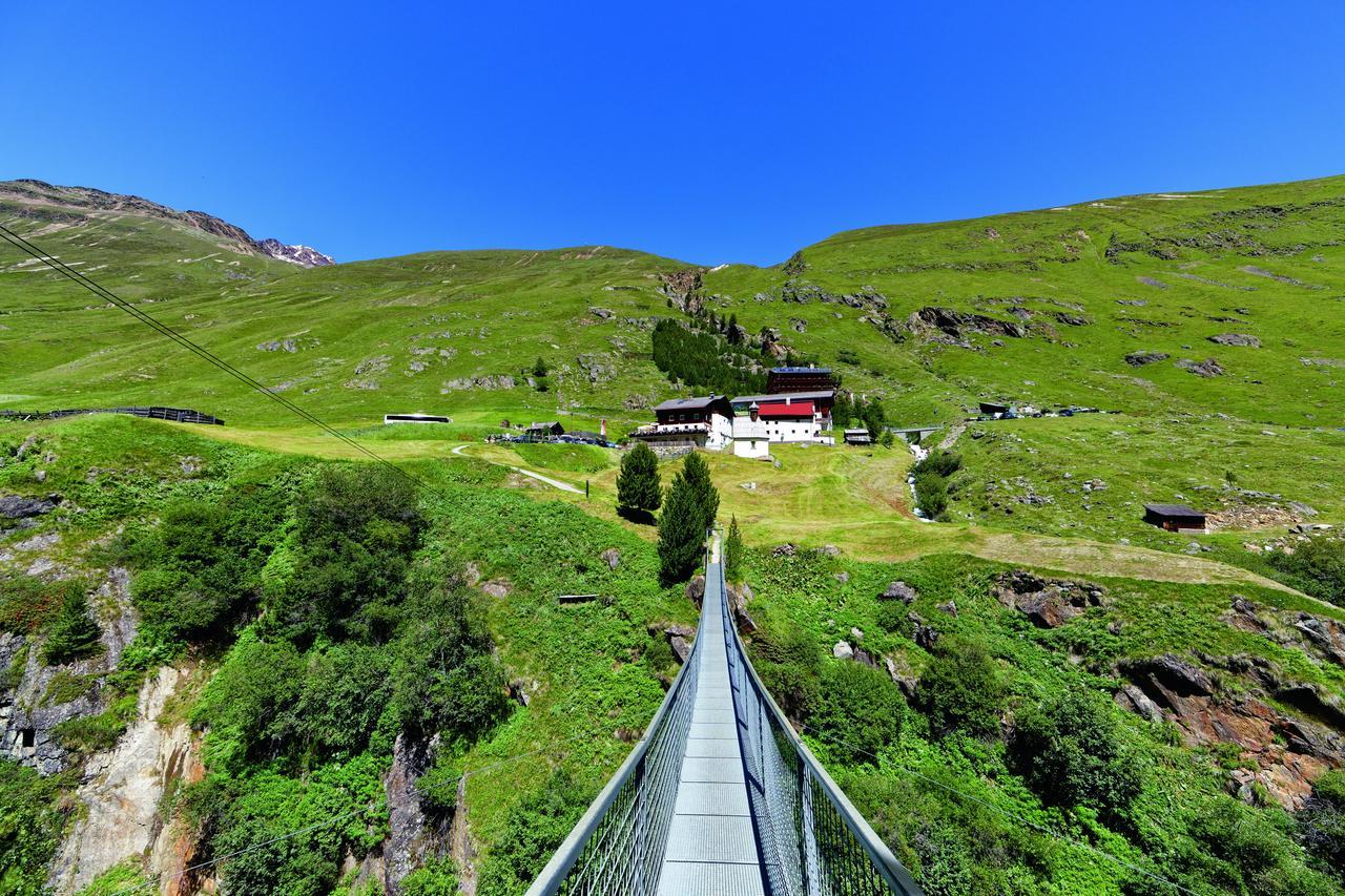 Gasthof Geierwallihof Vent Dış mekan fotoğraf