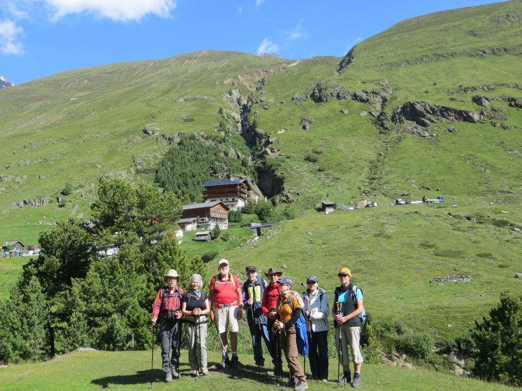 Gasthof Geierwallihof Vent Dış mekan fotoğraf