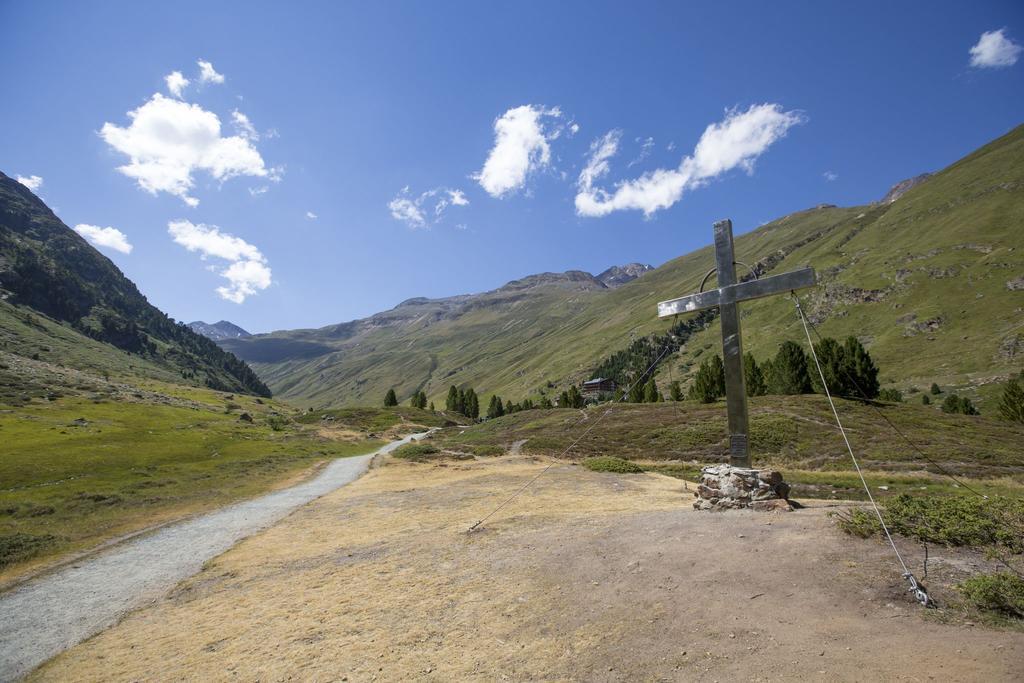 Gasthof Geierwallihof Vent Dış mekan fotoğraf