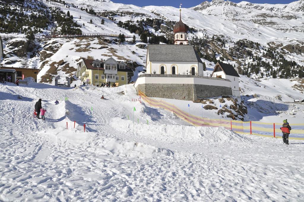 Gasthof Geierwallihof Vent Dış mekan fotoğraf