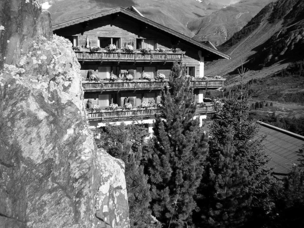 Gasthof Geierwallihof Vent Dış mekan fotoğraf