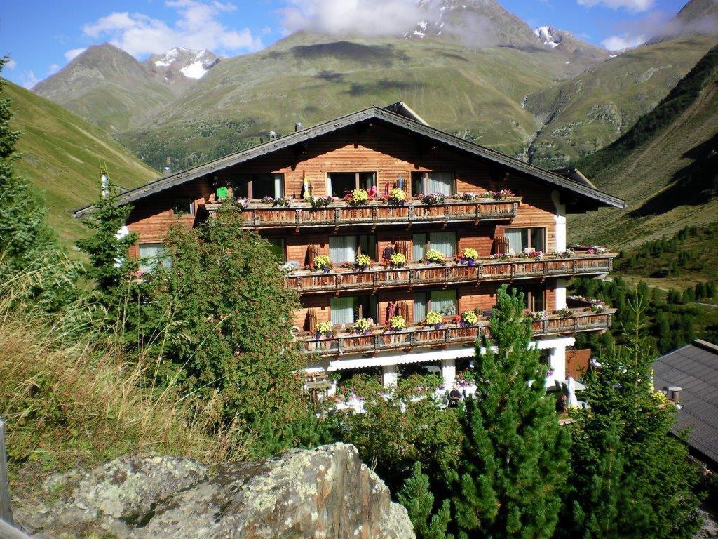 Gasthof Geierwallihof Vent Dış mekan fotoğraf